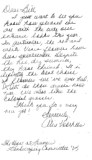 Letter from Alice